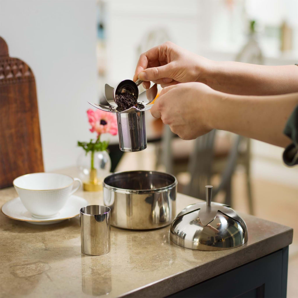 Blad Burk Stål från Vålamagasinet Kökstillbehör, Klong, Image-7