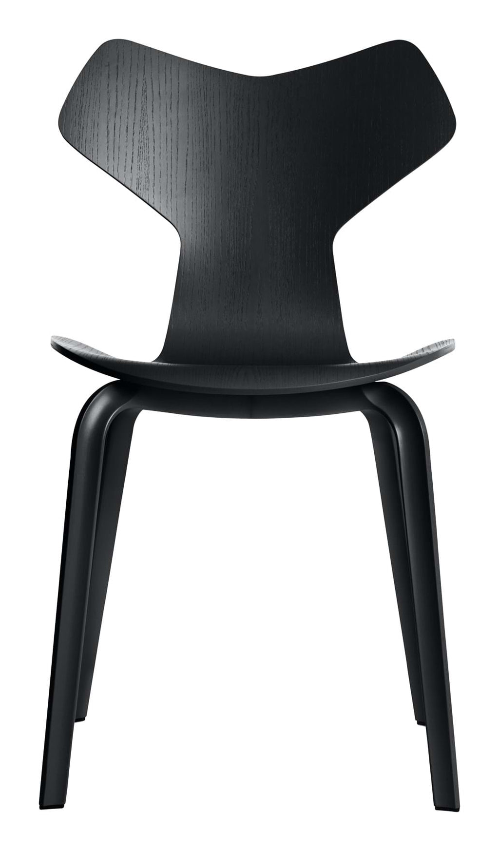 Grand Prix 4130 Stol Färgad Ask från Vålamagasinet Matstolar, Fritz Hansen, Image-1