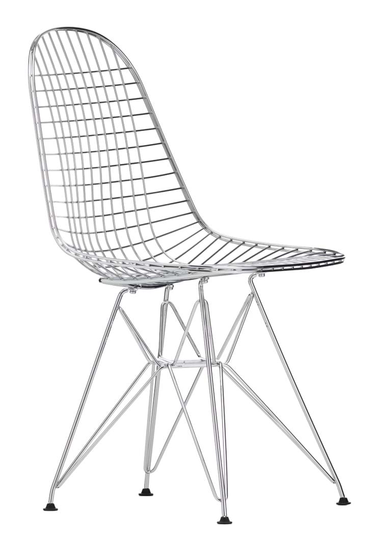 Wire Chair DKR från Vålamagasinet Matstolar, Vitra, Image-1