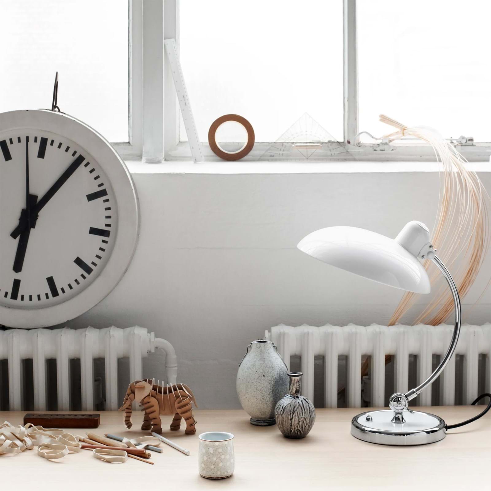 Kaiser Idell 6631-T Luxus Bordslampa från Vålamagasinet Bordslampor, Fritz Hansen, Image-2