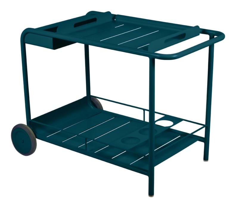 Luxembourg Trolley bar från Vålamagasinet Småbord utemöbler, Fermob, Image-1