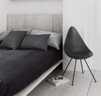 Droppen 3110 Stol från Vålamagasinet Matstolar, Fritz Hansen, Image-2