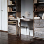 Myran 3101 Stol Färgad Ask från Vålamagasinet Matstolar, Fritz Hansen, Image-3