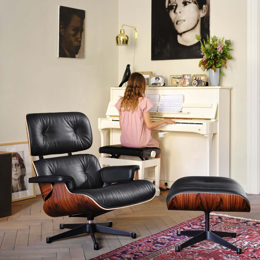 Eames Lounge Chair Classic Dimensions från Vålamagasinet Fåtöljer, Vitra, Image-3