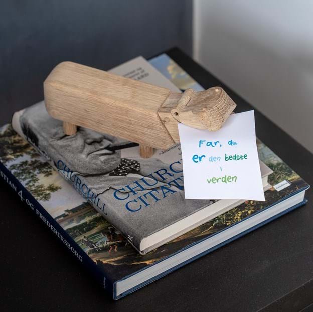 Flodhäst från Vålamagasinet Övriga inredningsdetaljer, Kay Bojesen, Image-3