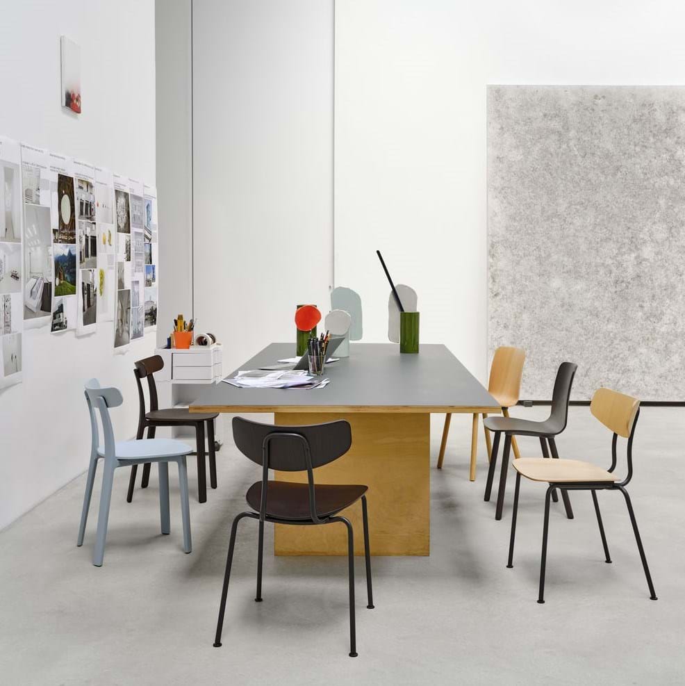 Moca Chair från Vålamagasinet Matstolar, Vitra, Image-3