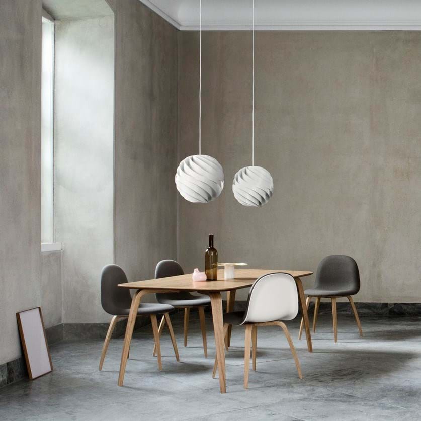 Gubi Dining Table Rectangular 100x200 från Vålamagasinet Matbord, Gubi, Image-2