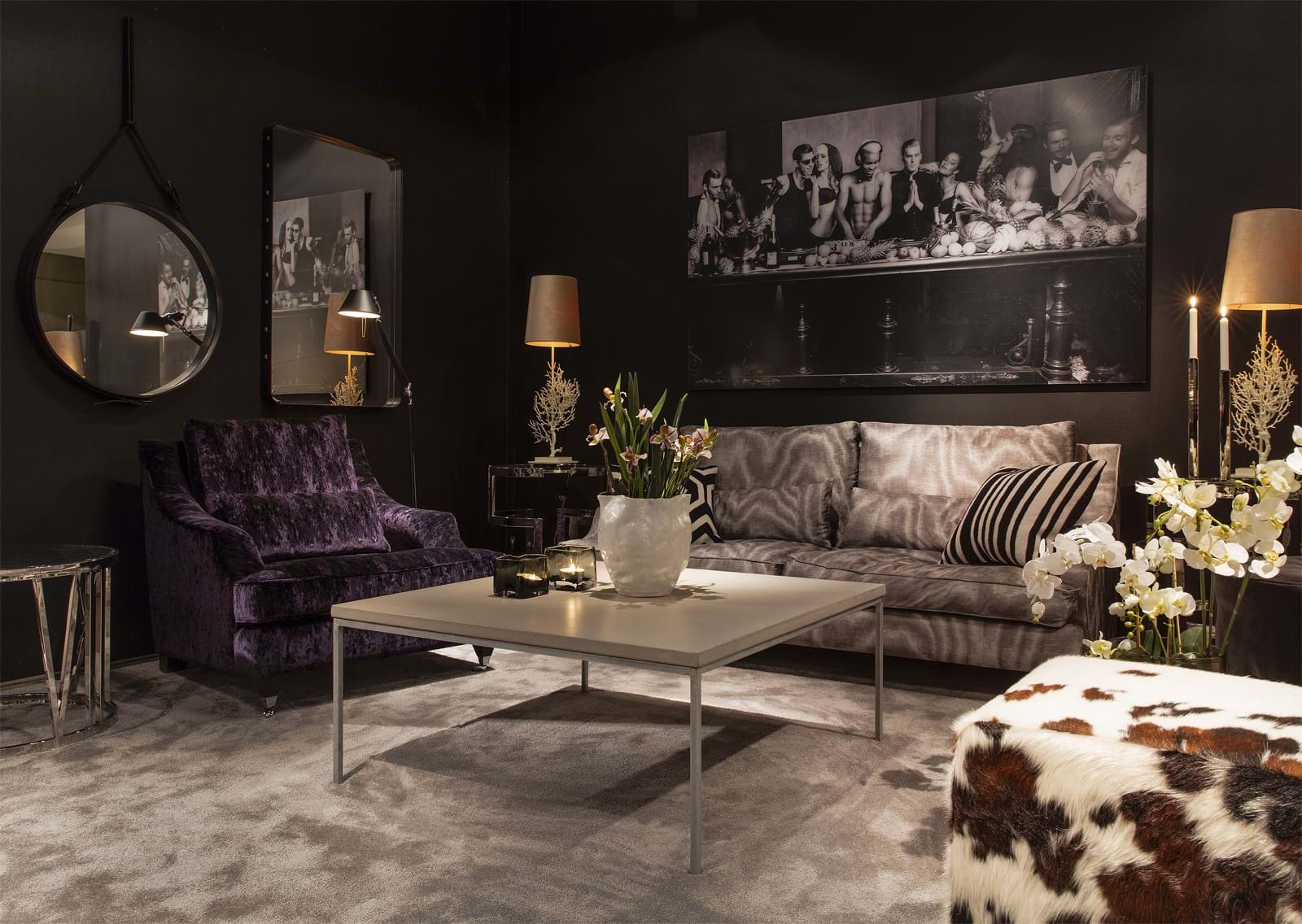 Mystic Soffbord 90x90 cm från Vålamagasinet Soffbord, MBJ Design, Image-3