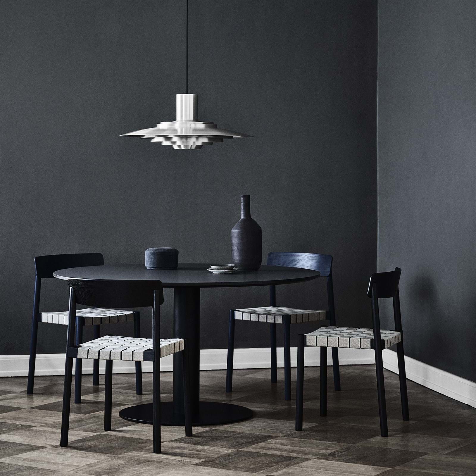 In Between Table SK12 Ø120 cm från Vålamagasinet Matbord, &Tradition, Image-3