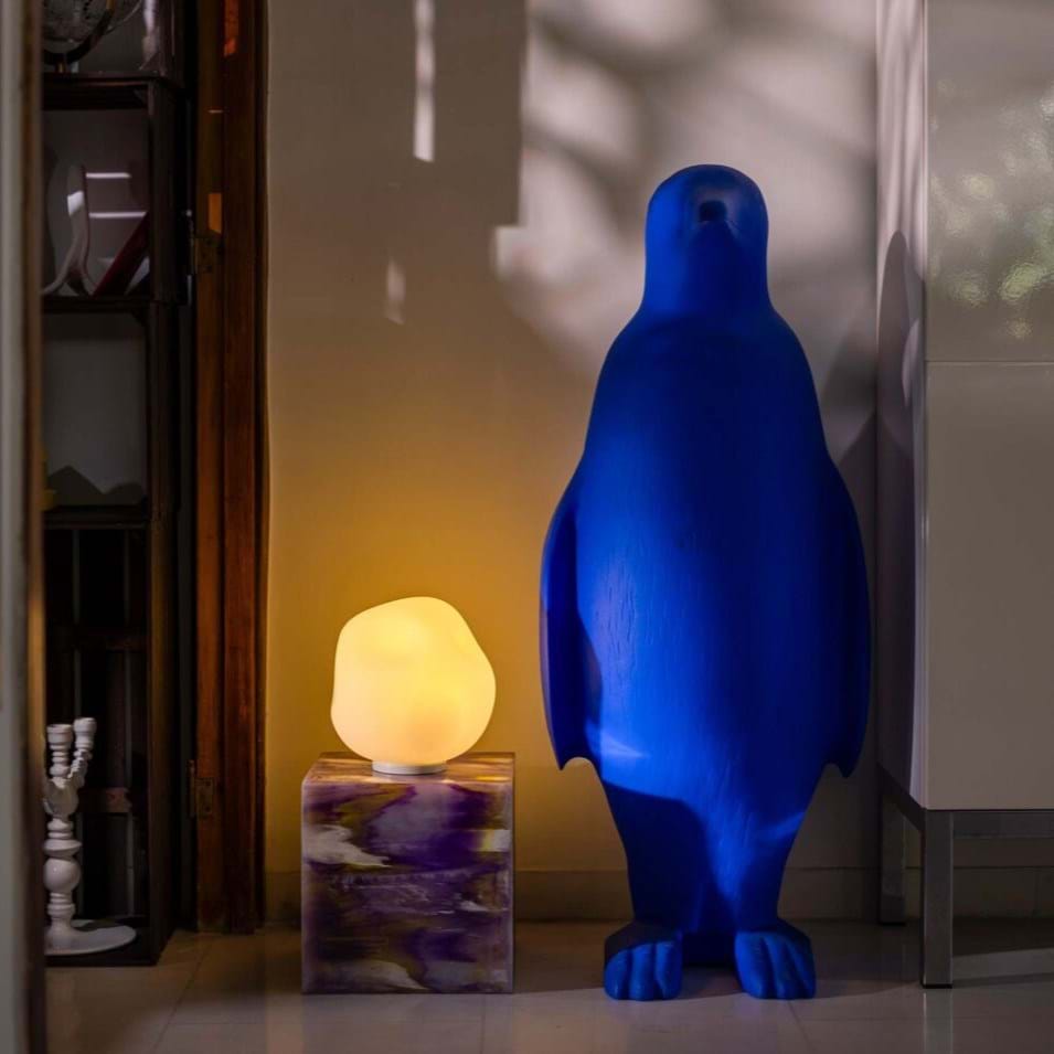 Hoba Grande With Dimmer från Vålamagasinet Bordslampor, Foscarini, Image-3