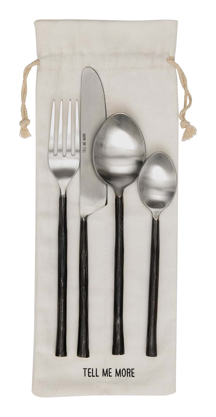 Steel Cutlery Set från Vålamagasinet Bestick, Tell Me More, Image-1