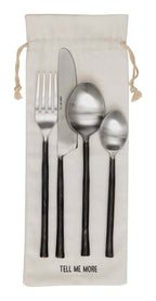 Steel Cutlery Set från Vålamagasinet Bestick, Tell Me More, Image-1
