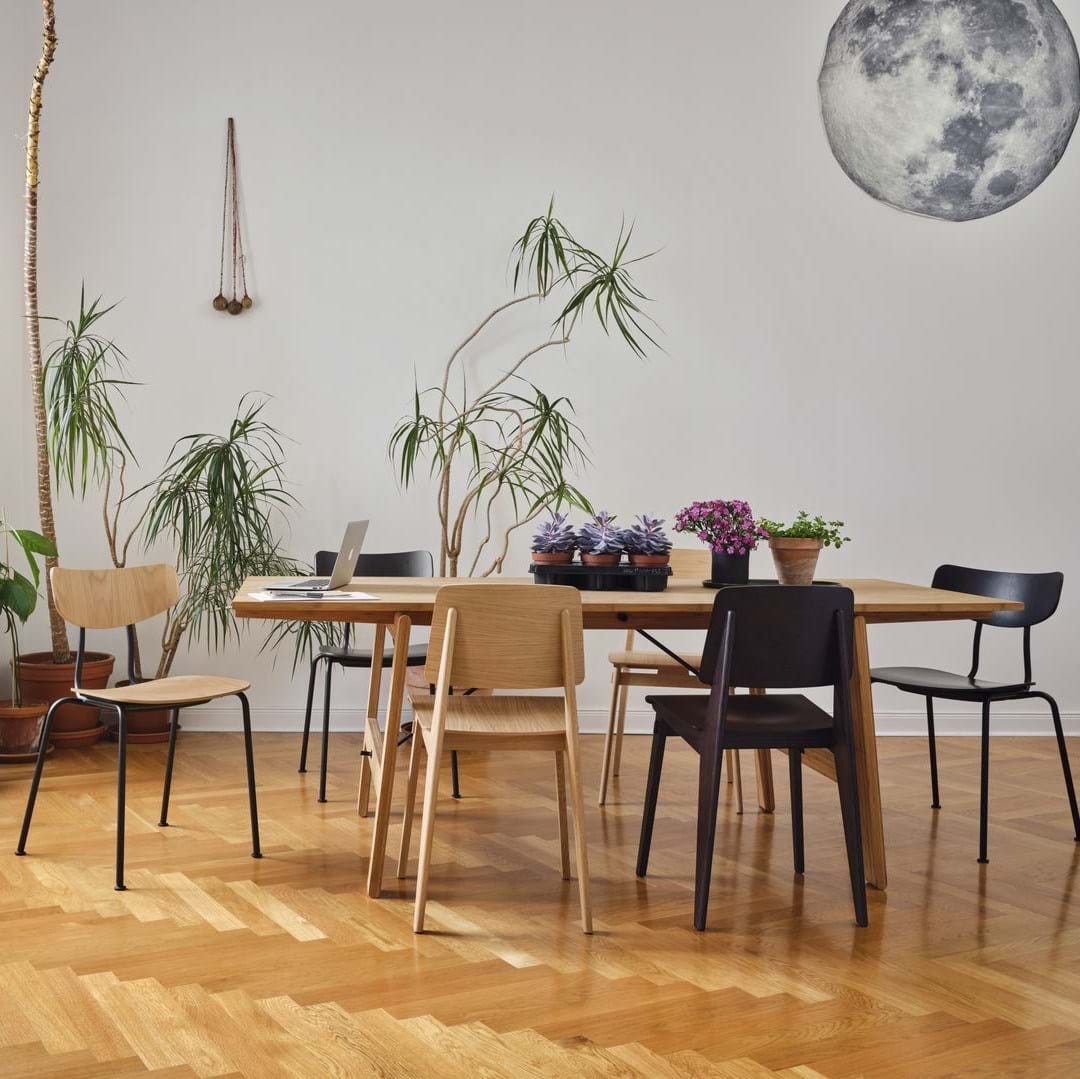 Chaise Tout Bois från Vålamagasinet Matstolar, Vitra, Image-2