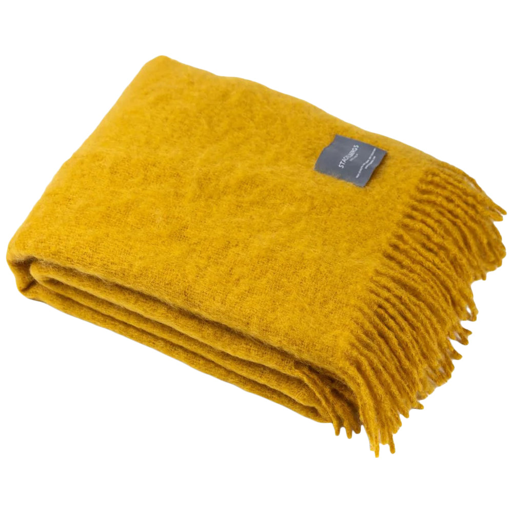 Mohair Throw