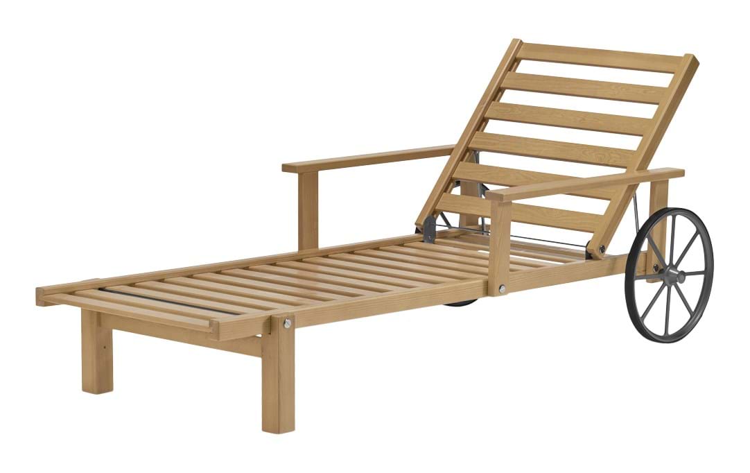 Fri Form Liggvagn från Vålamagasinet Solstolar utemöbler, Fri Form, Image-1