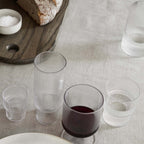 Ripple Wine Glasses Set Of 2 från Vålamagasinet Tallrikar och glas, Ferm Living, Image-4