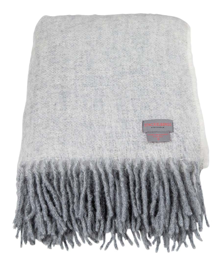 Mohair Throw från Vålamagasinet Plädar, Stackelbergs, Image-3