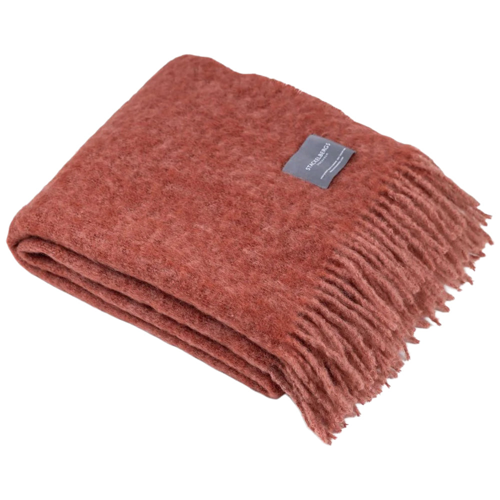 Mohair Throw