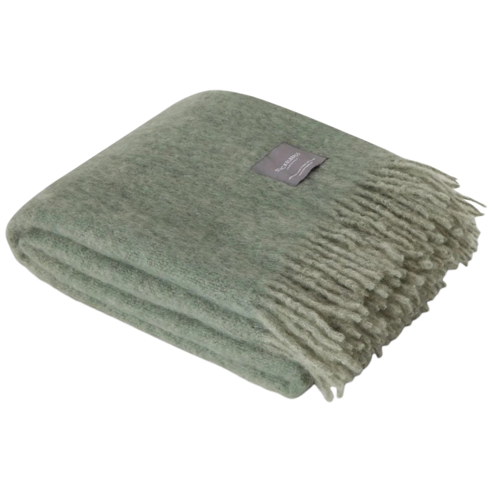 Mohair Throw