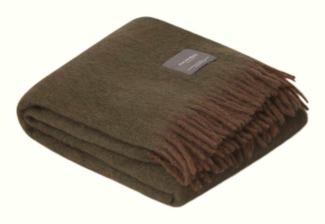Mohair Throw från Vålamagasinet Plädar, Stackelbergs, Image-1