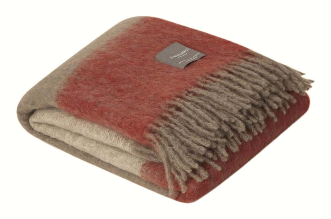 Mohair Throw från Vålamagasinet Plädar, Stackelbergs, Image-1