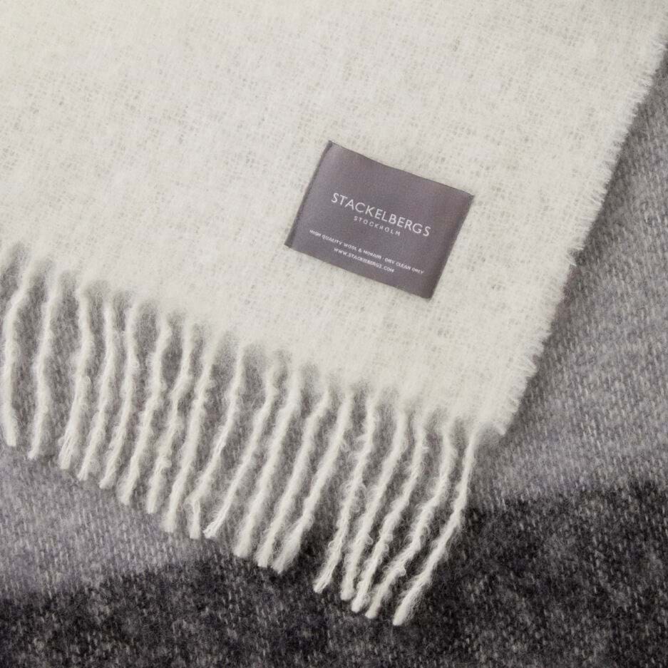 Mohair Throw från Vålamagasinet Plädar, Stackelbergs, Image-2
