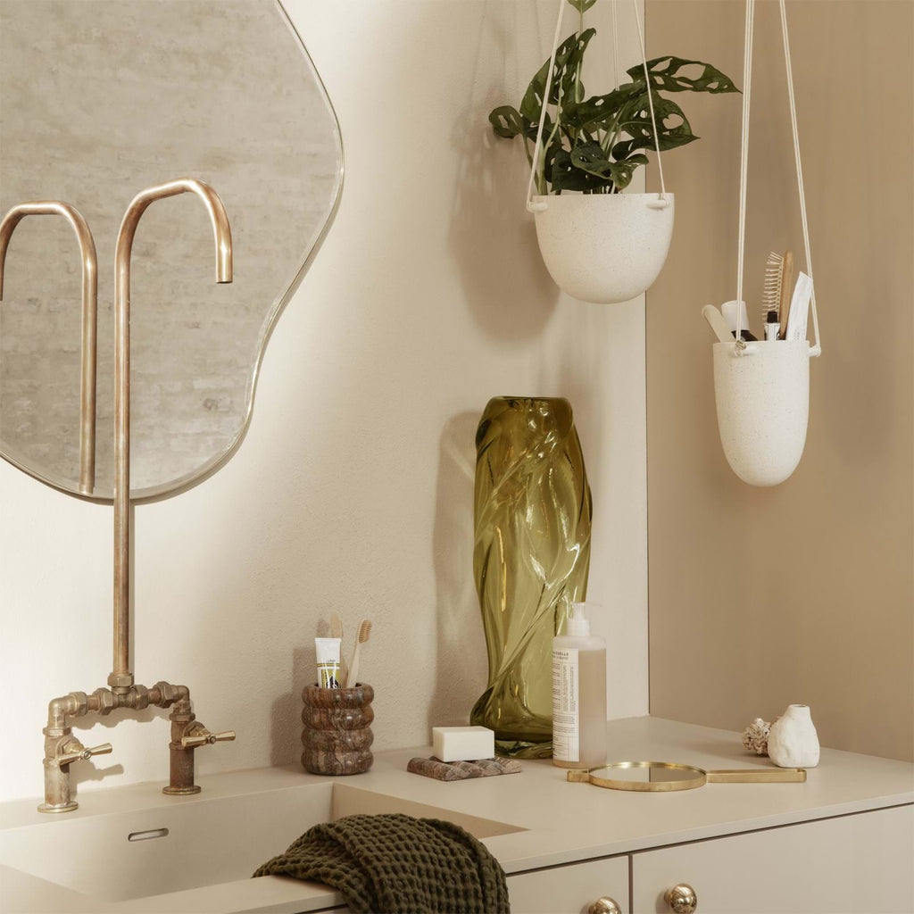 Water Swirl Vase Tall från Vålamagasinet Krukor och vaser, Ferm Living, Image-4