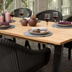 Laurion Matbord 230 cm från Vålamagasinet Matbord utemöbler, Brafab, Image-5