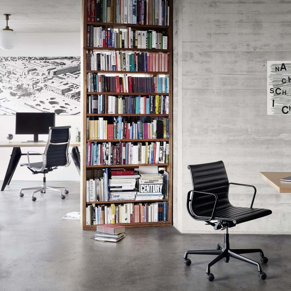 Aluminium Chair EA 131 från Vålamagasinet Skrivbordsstolar, Vitra, Image-8