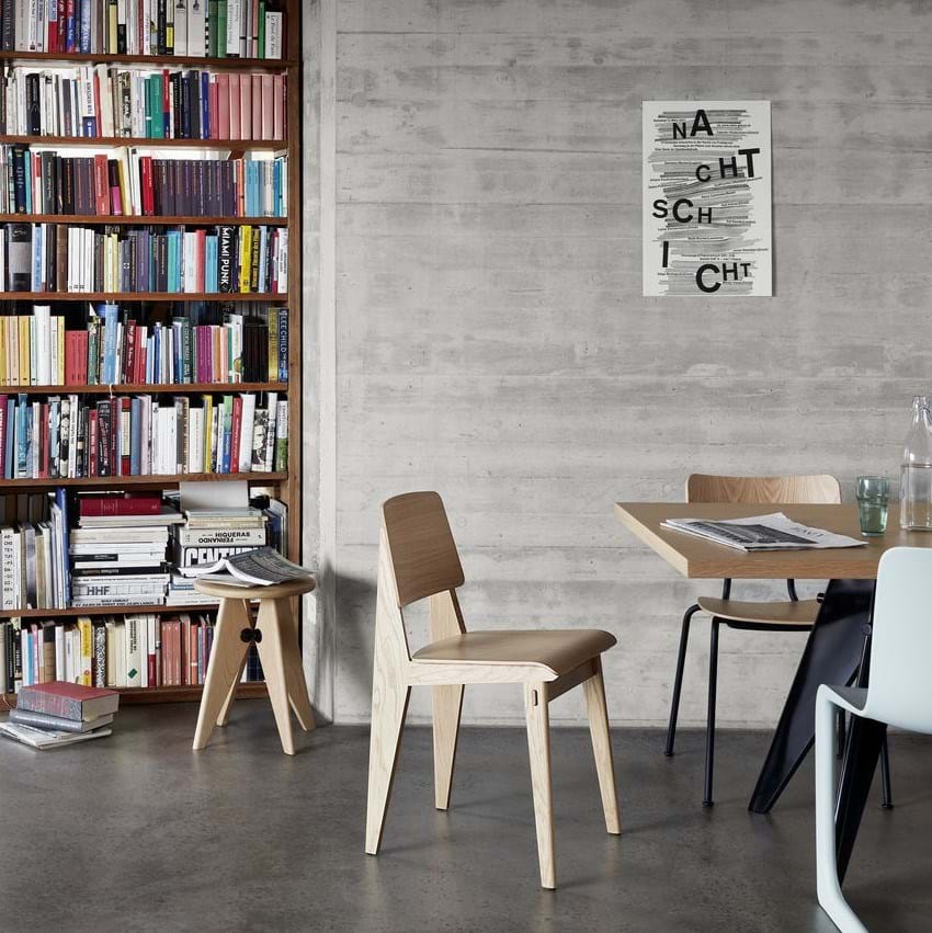 Chaise Tout Bois från Vålamagasinet Matstolar, Vitra, Image-5