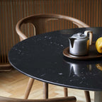 In Between Table SK12 Ø120 cm från Vålamagasinet Matbord, &Tradition, Image-6