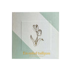 En Enkel Tulipan från Vålamagasinet Kort, JJPaperworks, Image-1