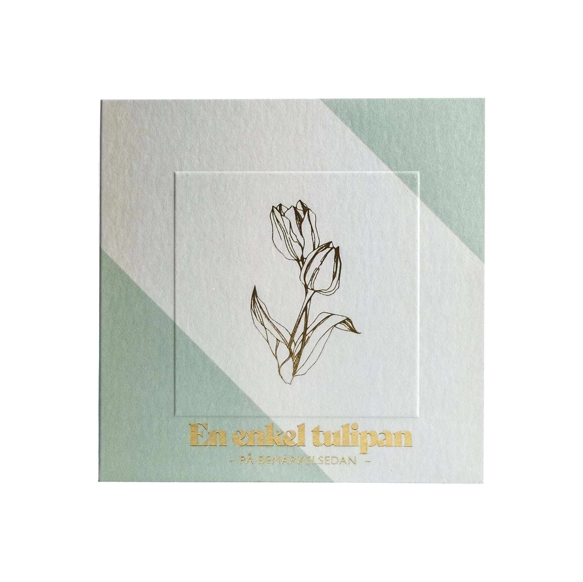 En Enkel Tulipan från Vålamagasinet Kort, JJPaperworks, Image-1