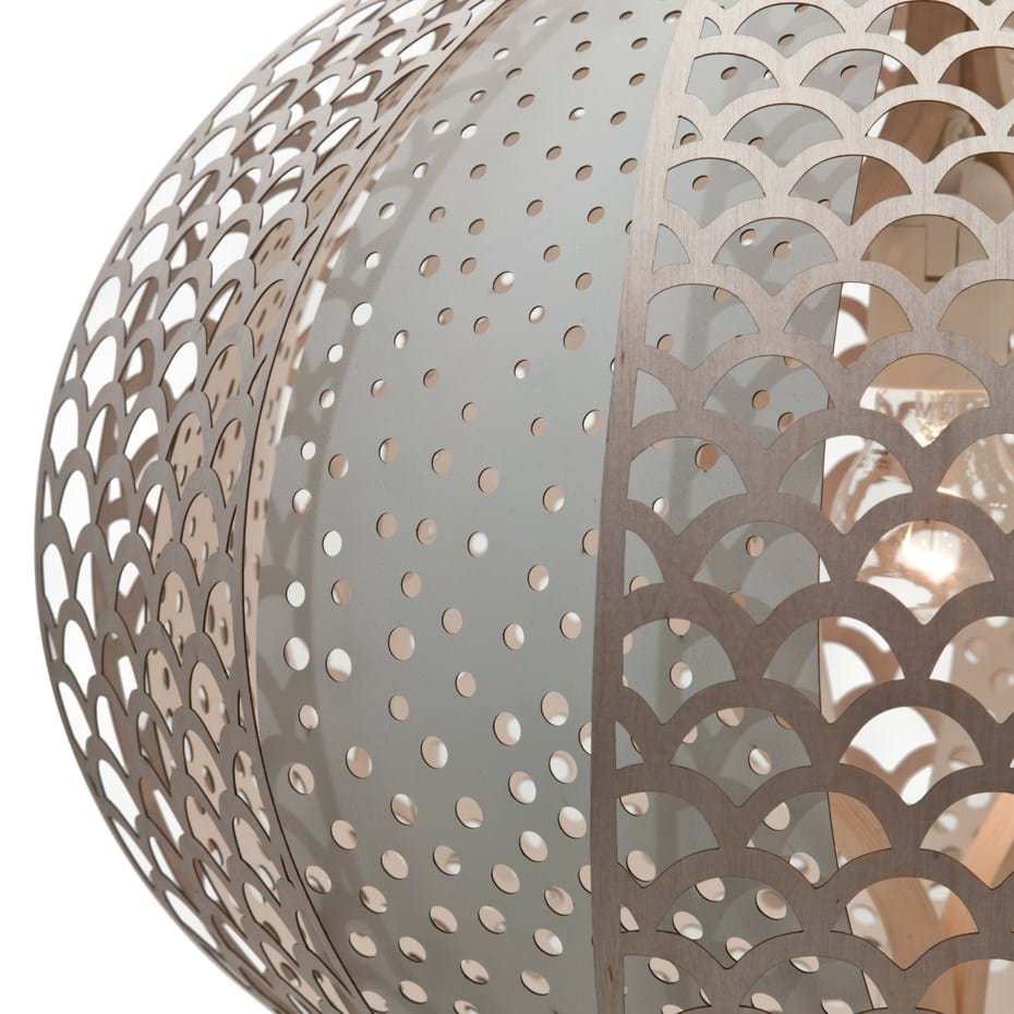 Knopp Stor Taklampa från Vålamagasinet Taklampor, Klong, Image-3