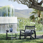 Curve Fåtölj Outdoor från Vålamagasinet Fåtöljer, Cane-line, Image-2