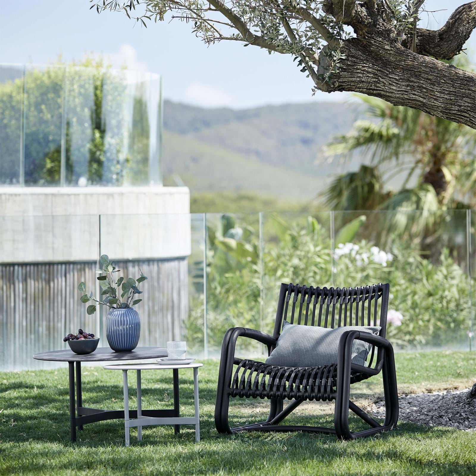 Curve Fåtölj Outdoor från Vålamagasinet Fåtöljer, Cane-line, Image-2