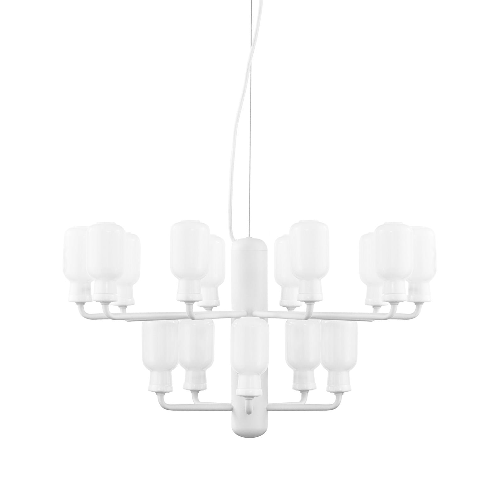 Amp Chandelier Small från Vålamagasinet Taklampor, Normann Copenhagen, Image-1