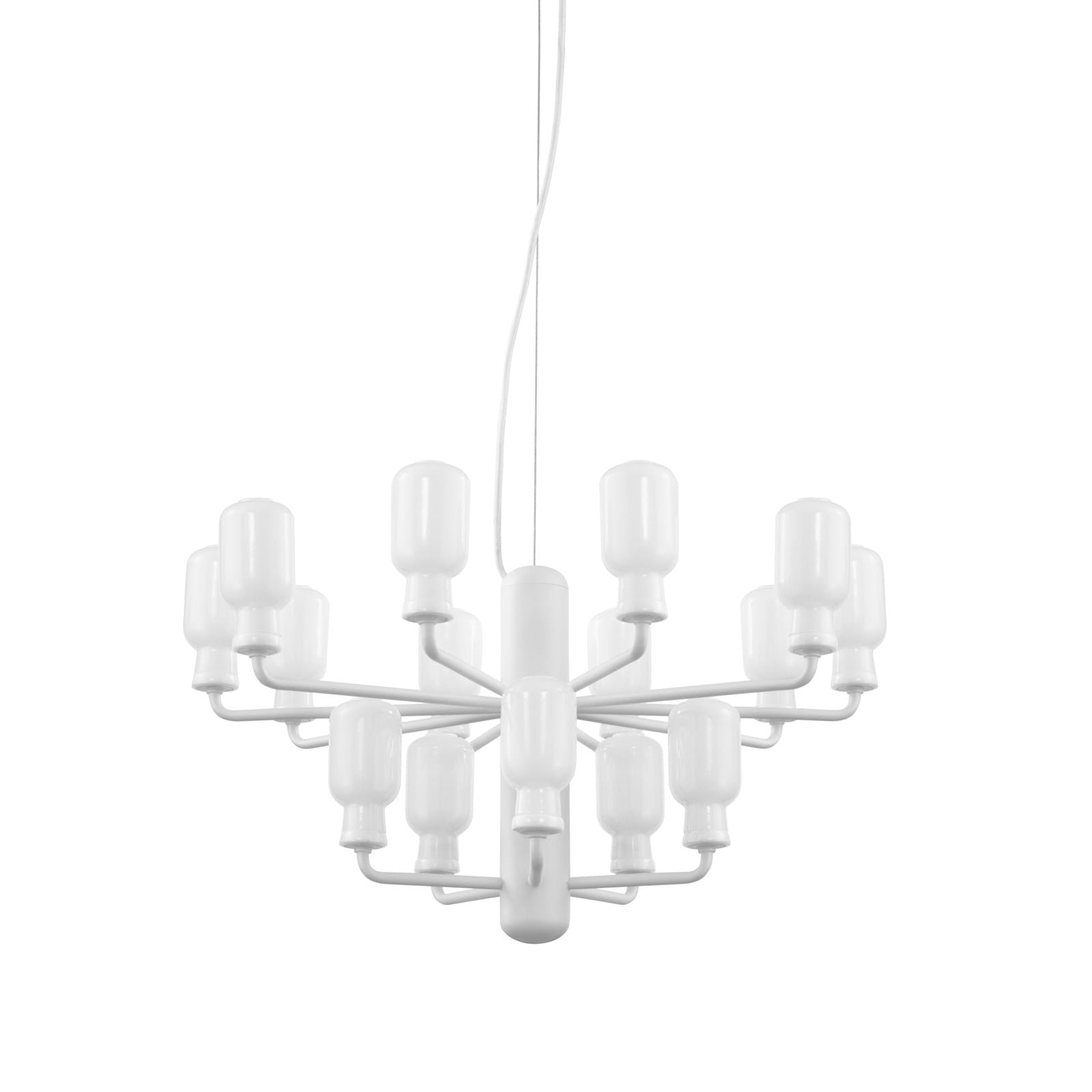 Amp Chandelier Small från Vålamagasinet Taklampor, Normann Copenhagen, Image-2