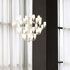 Amp Chandelier Large från Vålamagasinet Taklampor, Normann Copenhagen, Image-4