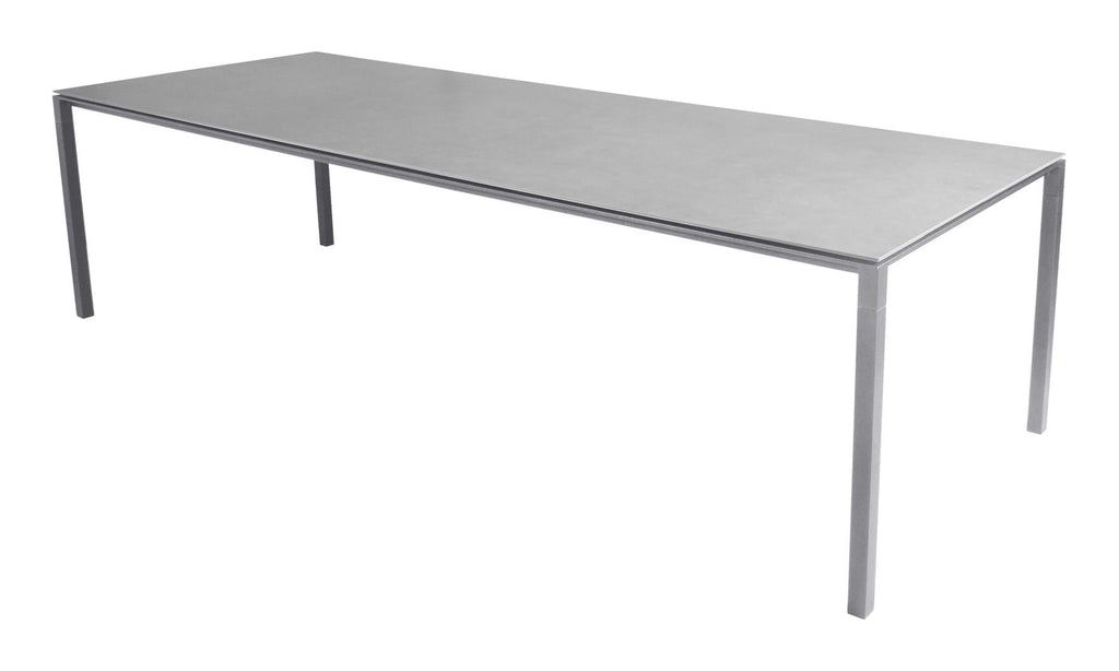 Pure Bord 280x100 cm från Vålamagasinet Matbord utemöbler, Cane-line, Image-1