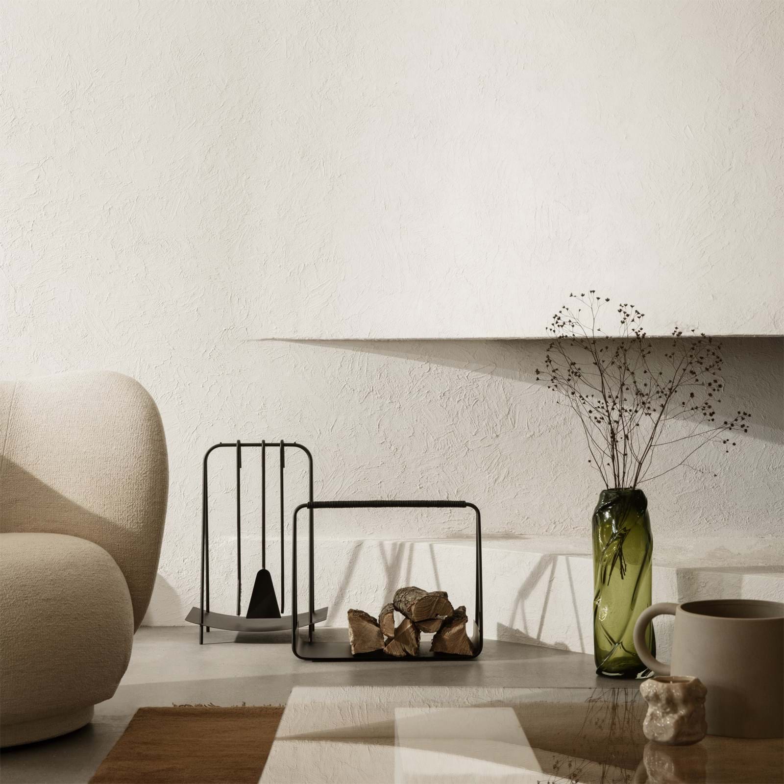 Water Swirl Vase Tall från Vålamagasinet Krukor och vaser, Ferm Living, Image-2