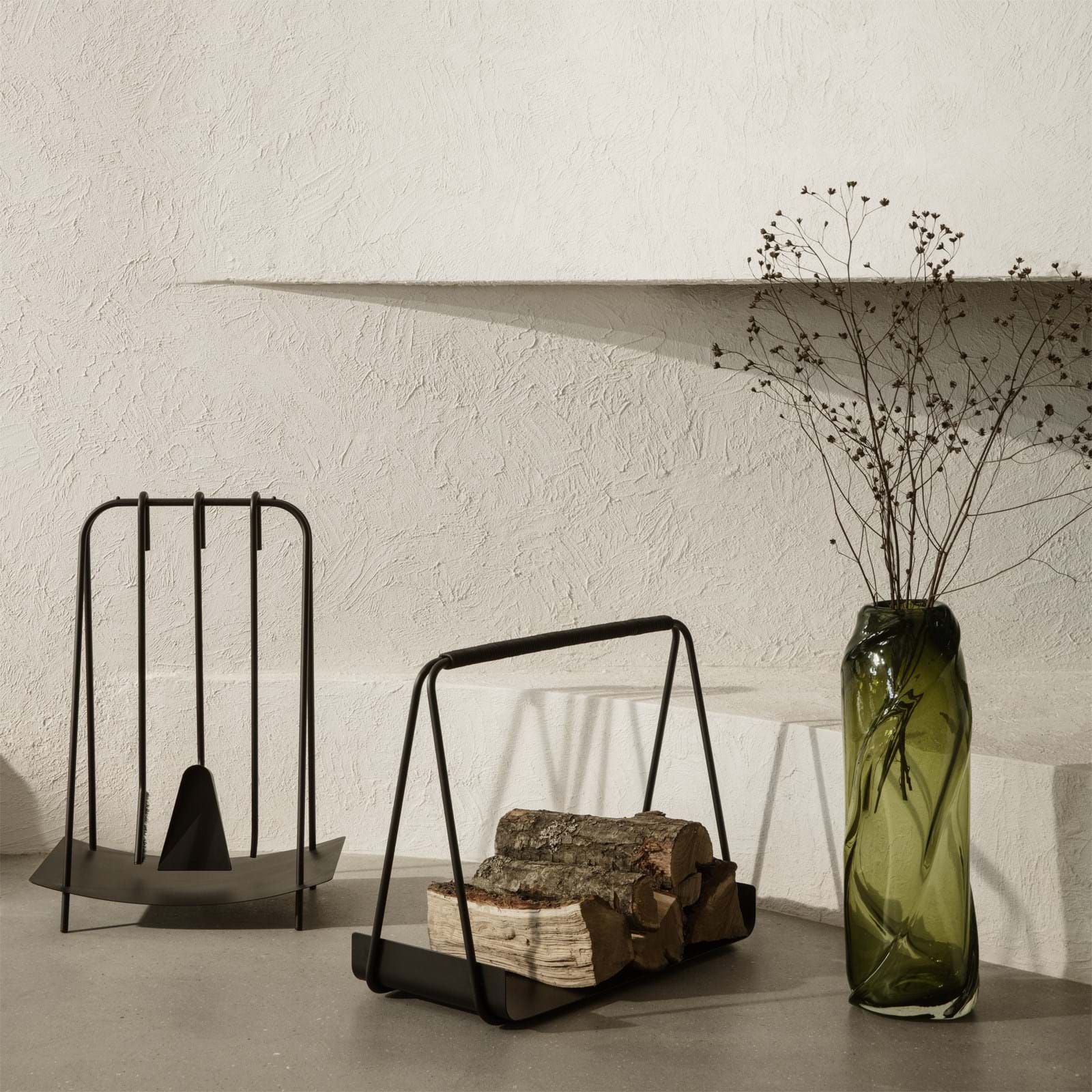 Port Fireplace Tools från Vålamagasinet Övriga inredningsdetaljer, Ferm Living, Image-4