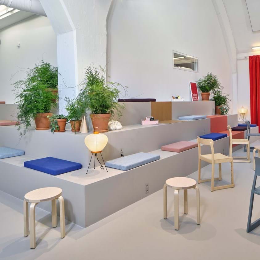 Akari Light Sculptures 3A från Vålamagasinet Bordslampor, Vitra, Image-3