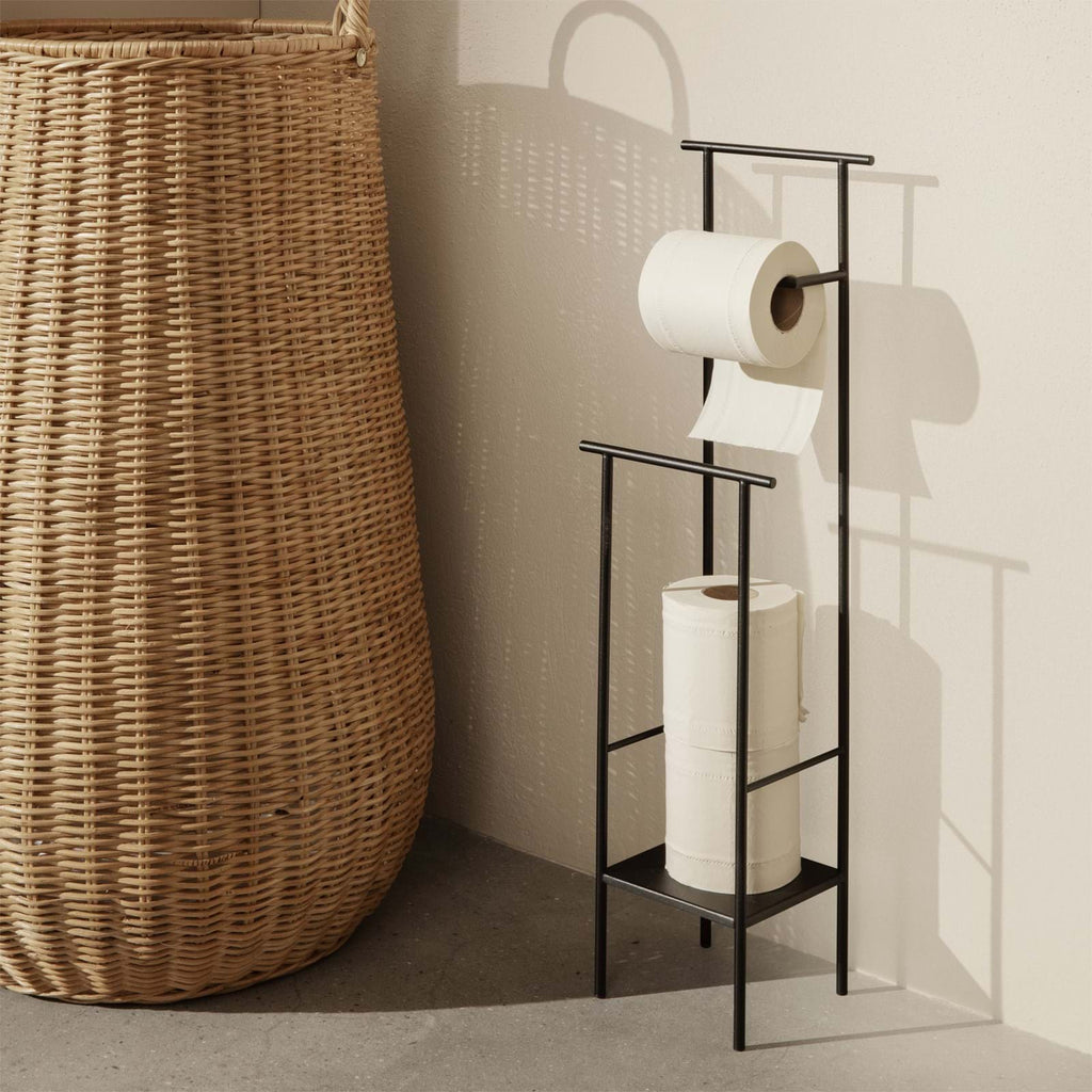 Dora Toilet Paper Stand från Vålamagasinet Galgar och hängare, Ferm Living, Image-2