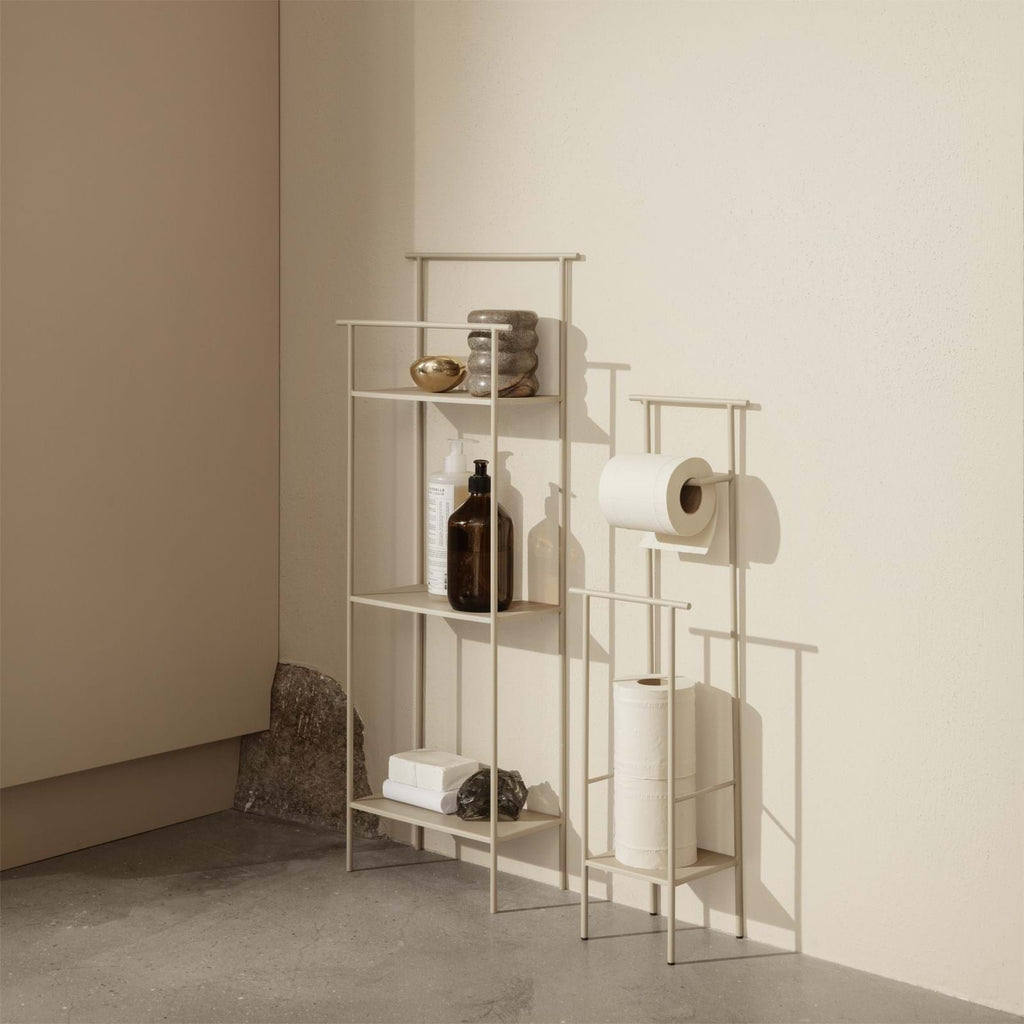Dora Toilet Paper Stand från Vålamagasinet Galgar och hängare, Ferm Living, Image-3