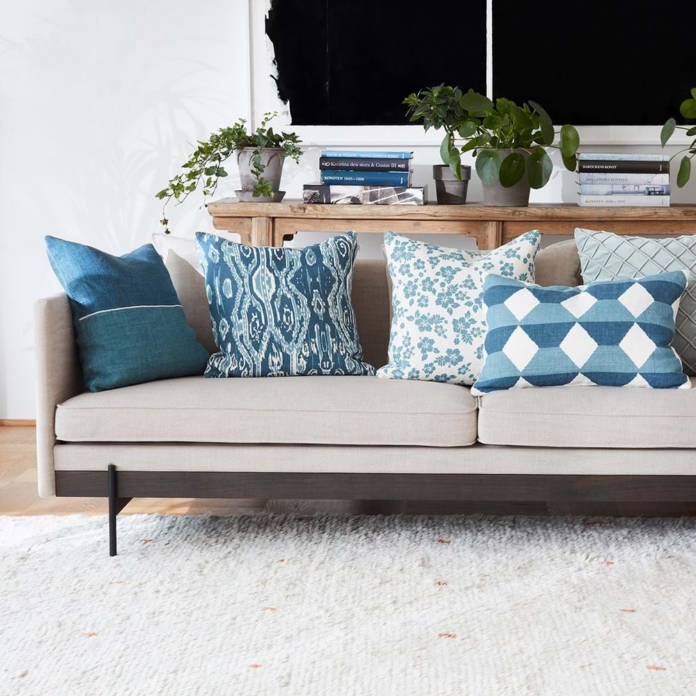 Indu Linen Cushion Cover 50x50 från Vålamagasinet Prydnadskuddar, Chhatwal & Jonsson, Image-2