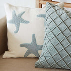 Star Fish Linen Cushion Cover 50x50 från Vålamagasinet Prydnadskuddar, Chhatwal & Jonsson, Image-2
