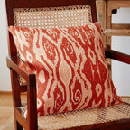 Ikat Madras Linen Cushion Cover 50x50 från Vålamagasinet Prydnadskuddar, Chhatwal & Jonsson, Image-2