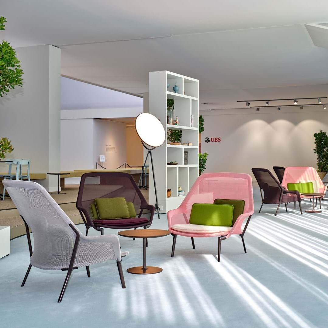 Slow Chair från Vålamagasinet Fåtöljer, Vitra, Image-2