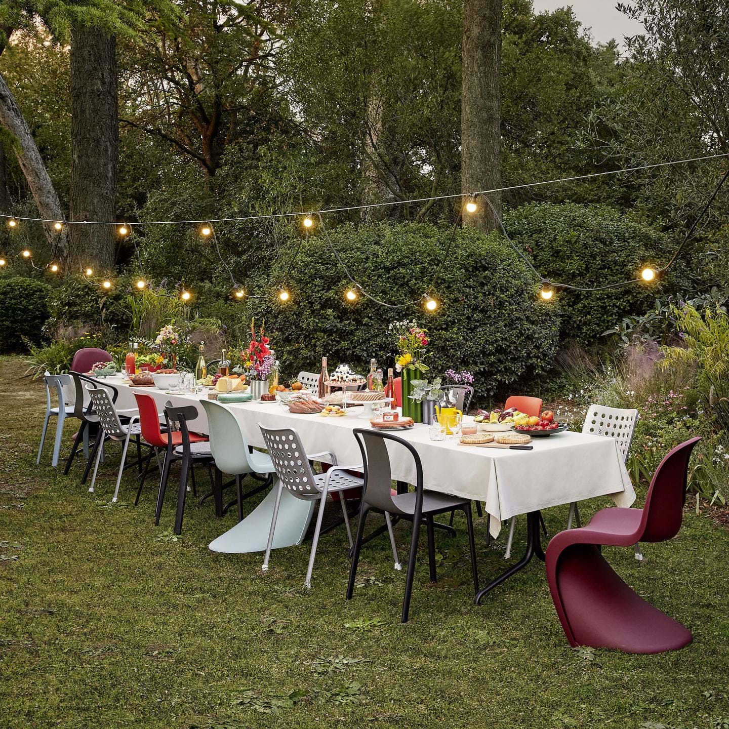 Panton Chair från Vålamagasinet Matstolar, Vitra, Image-3